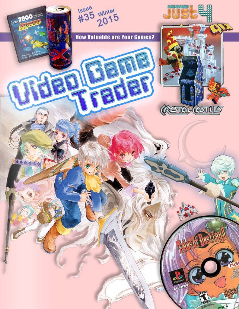 Video Game Trader #35 Now Available in Digital and Print on Demand