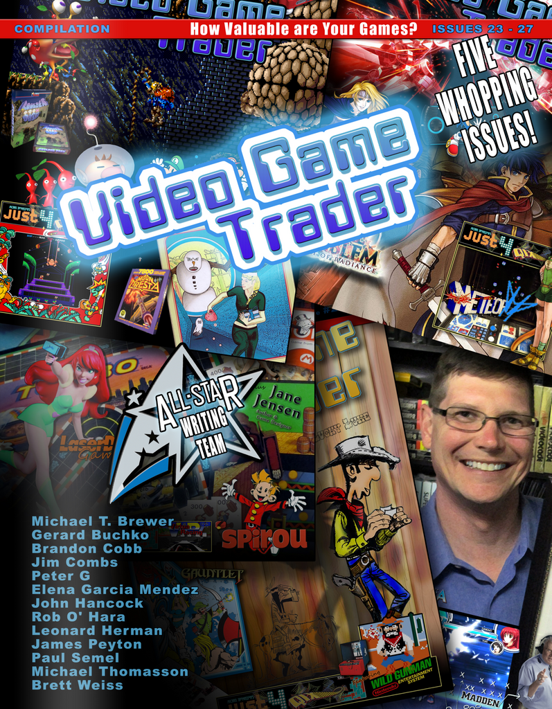 Coming soon: Video Game Trader Compilation: Issues 23-27