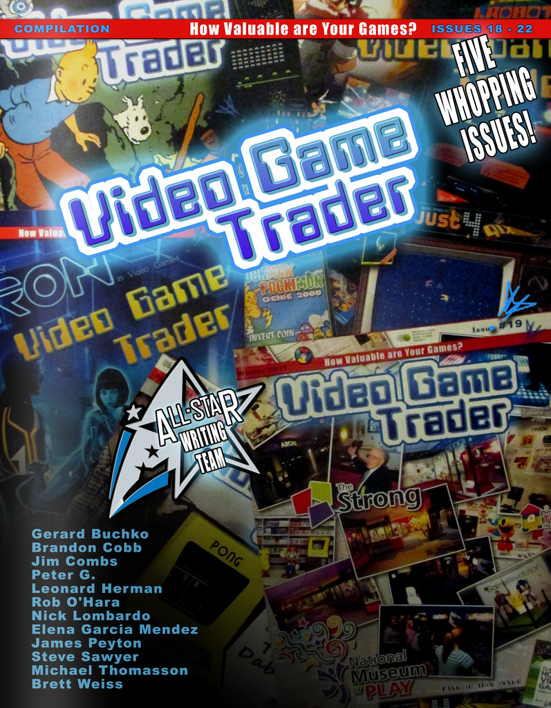 Now Available: Video Game Trader Compilation: Issues 18-22