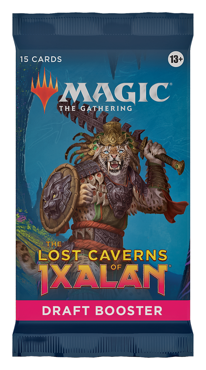 Magic: The Gathering The Lost Caverns of Ixalan - Draft Booster Pack ( Video Game Trader LLC Magic: The Gathering The Lost Caverns of Ixalan - Draft Booster Pack ( Video Game Trader LLC