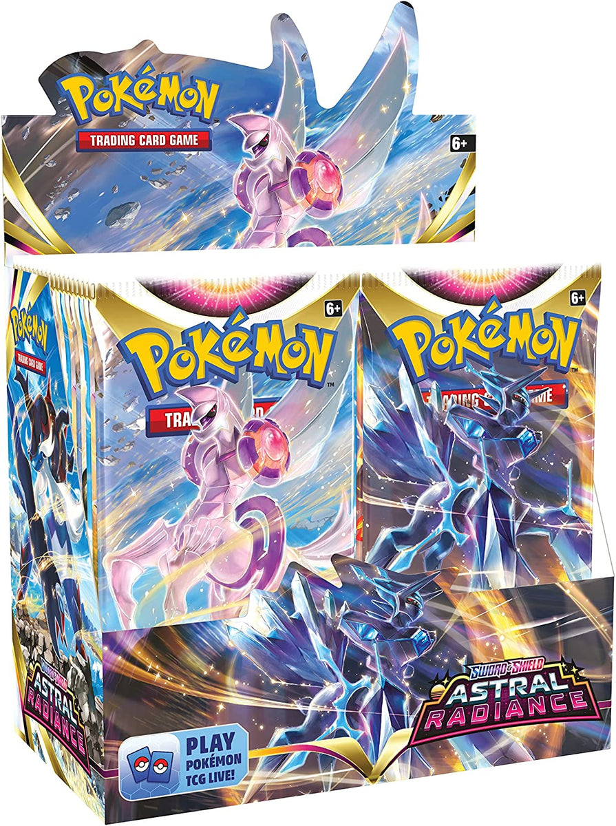 Pokémon TCG Triple Play: Radiant Greninja from Sword & Shield—Astral  Radiance