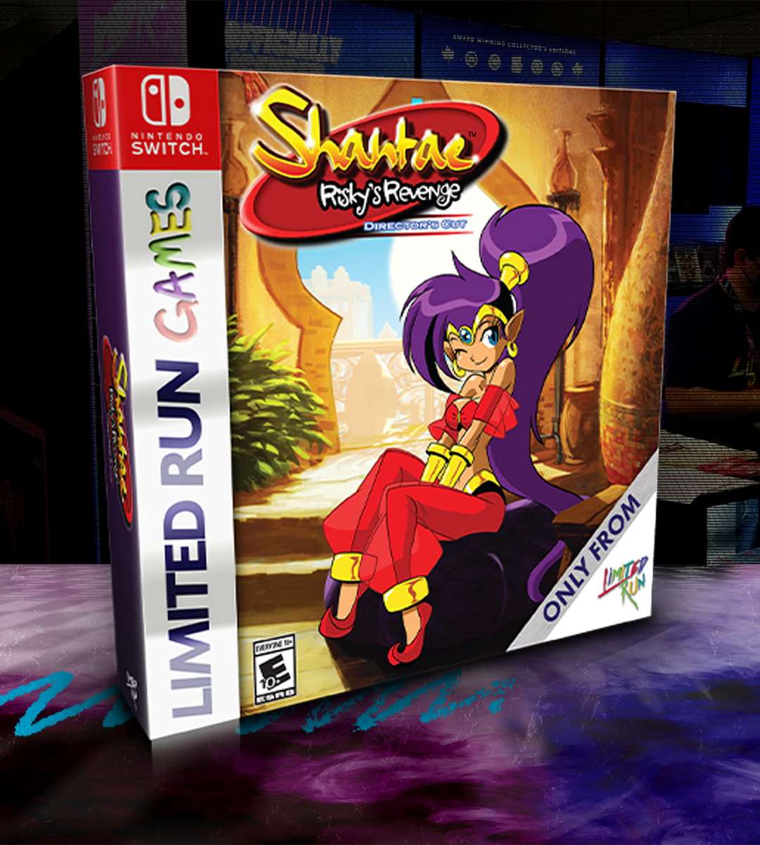 Switch Limited Run #84: Shantae: Risky's Revenge Retro Box Edition