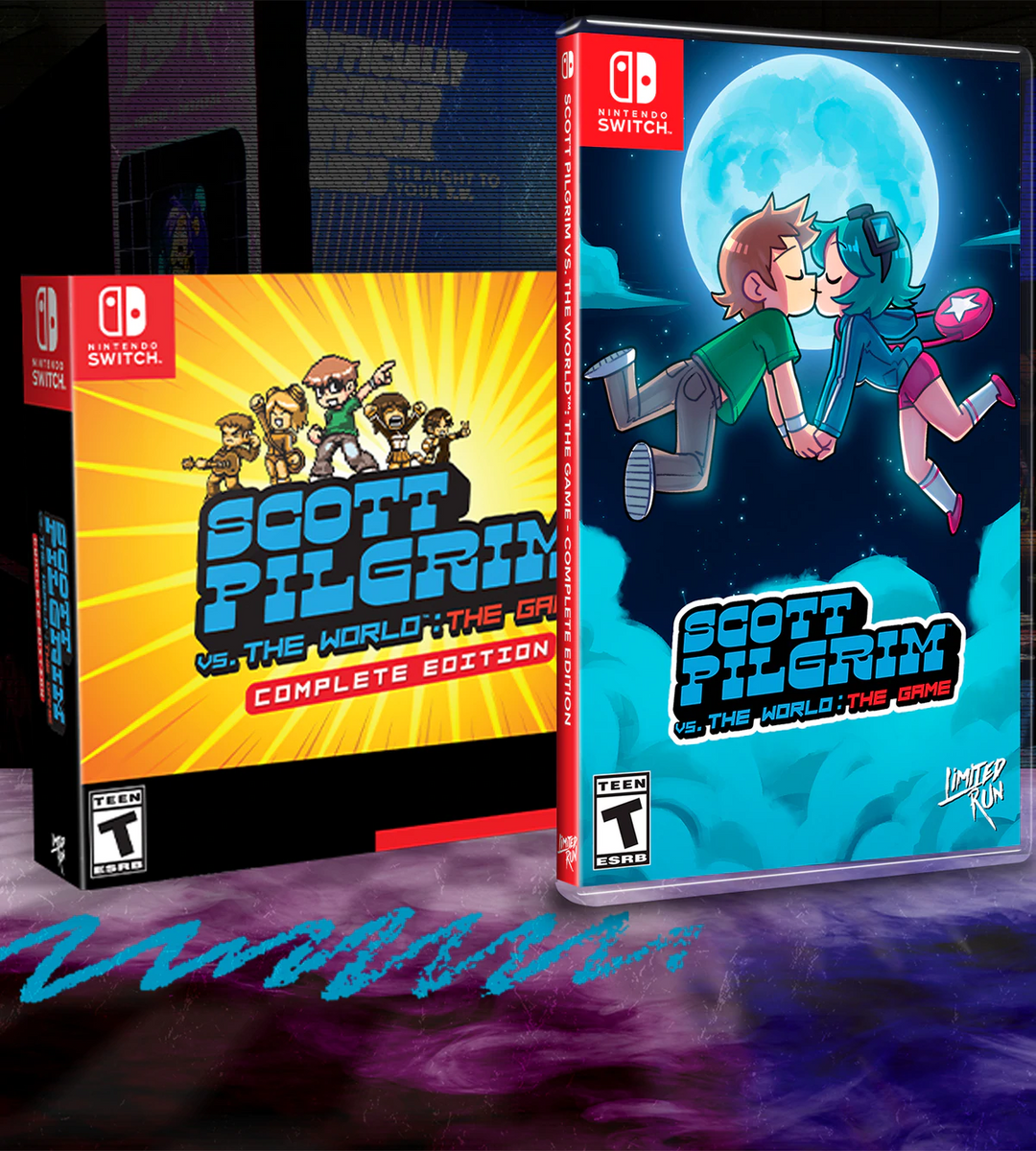 Switch Limited Run #94: Scott Pilgrim The World: The Game