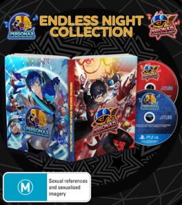 Persona Dancing: Endless Night Collection - Playstation 4 - Used (Comp ...