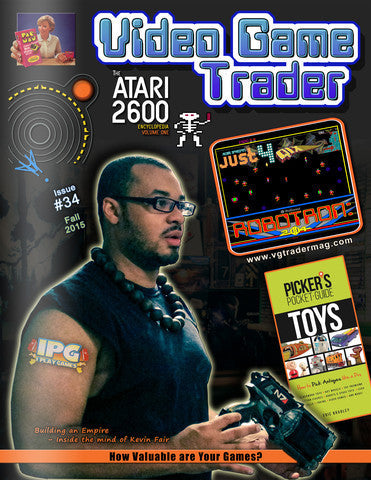 Black Friday Special: 50% off Video Game Trader Magazine