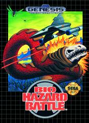 Bio-Hazard Battle | Sega Genesis - Used (Complete in Box) – Video