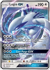 Lugia GX - 159/214 (Holofoil) | POKEMON - SM - Lost Thunder - HP ...