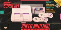 Super Nintendo SNES Super Set - Super Nintendo - Used w/ Controller ...