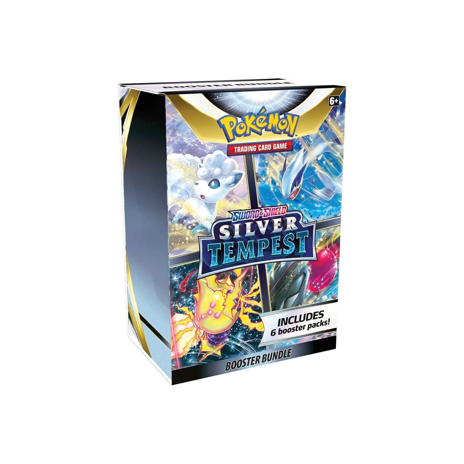 Pokemon Sword and Shield 12 Silver Tempest - Booster Bundle (6 Packs) Pokemon Sword and Shield 12 Silver Tempest - Booster Bundle (6 Packs)