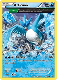 Articuno (17 Delta) - 17/108 | POKEMON - XY - Roaring Skies - LP ...