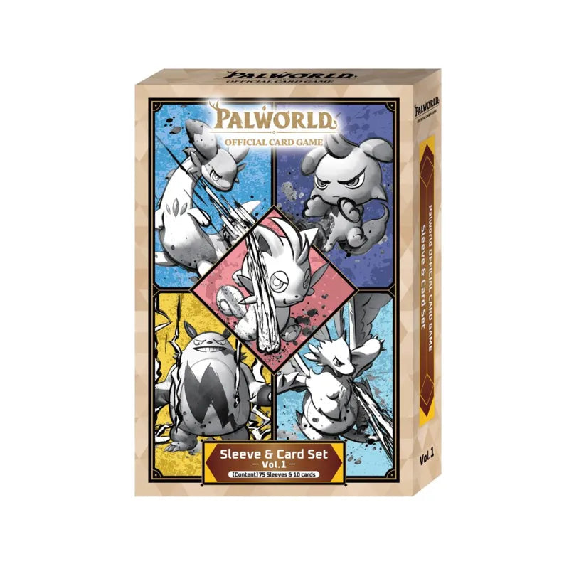 Palworld OCG: Sleeve & Card Set | Vol. 1 - New – Video Game Trader LLC