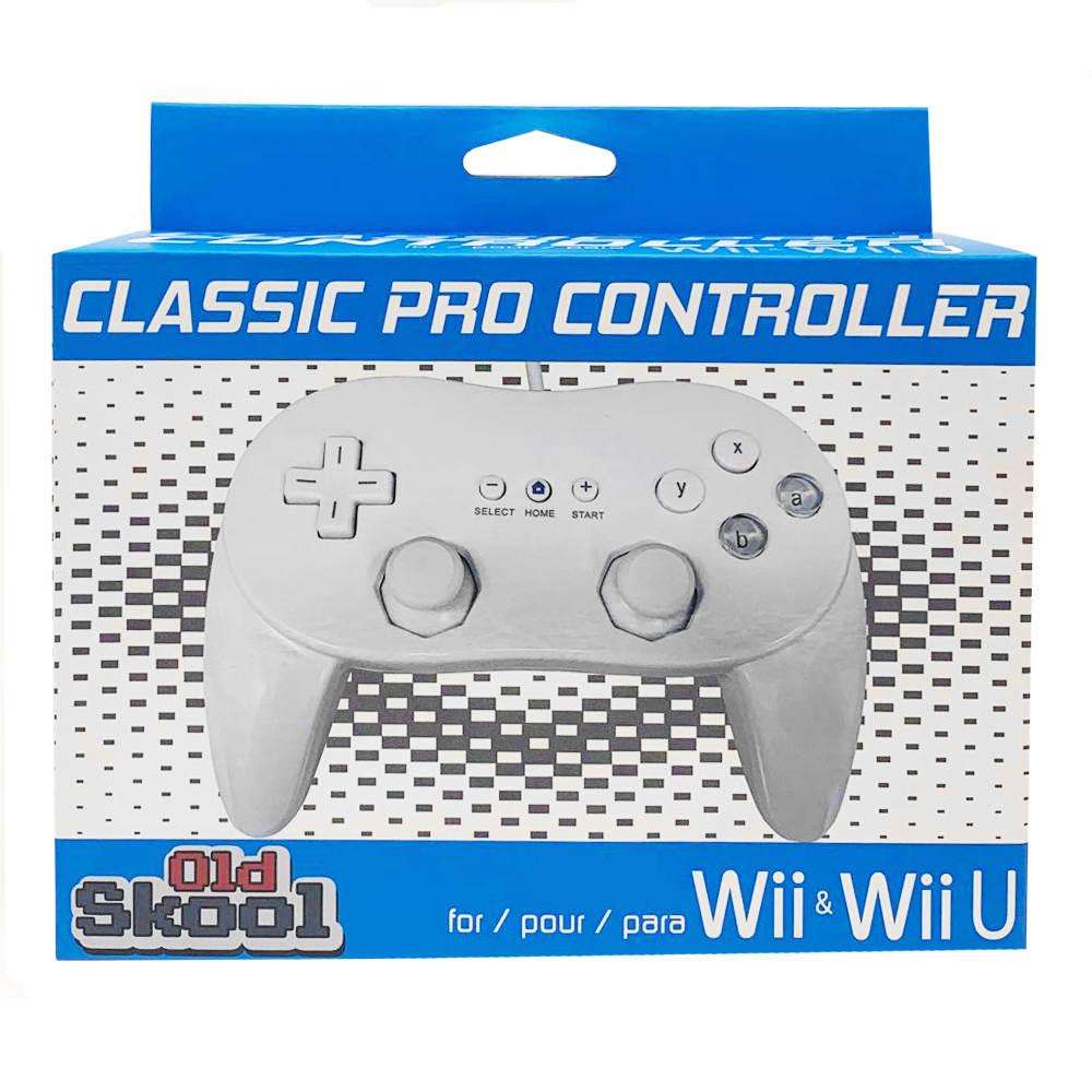 Classic Pro Controller - Nintendo Wii - New – Video Game Trader LLC Classic Pro Controller - Nintendo Wii - New – Video Game Trader LLC
