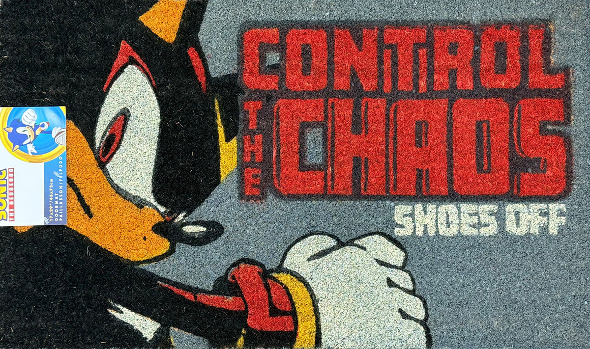 Door Mat: Shadow - Control the Chaos – Video Game Trader LLC