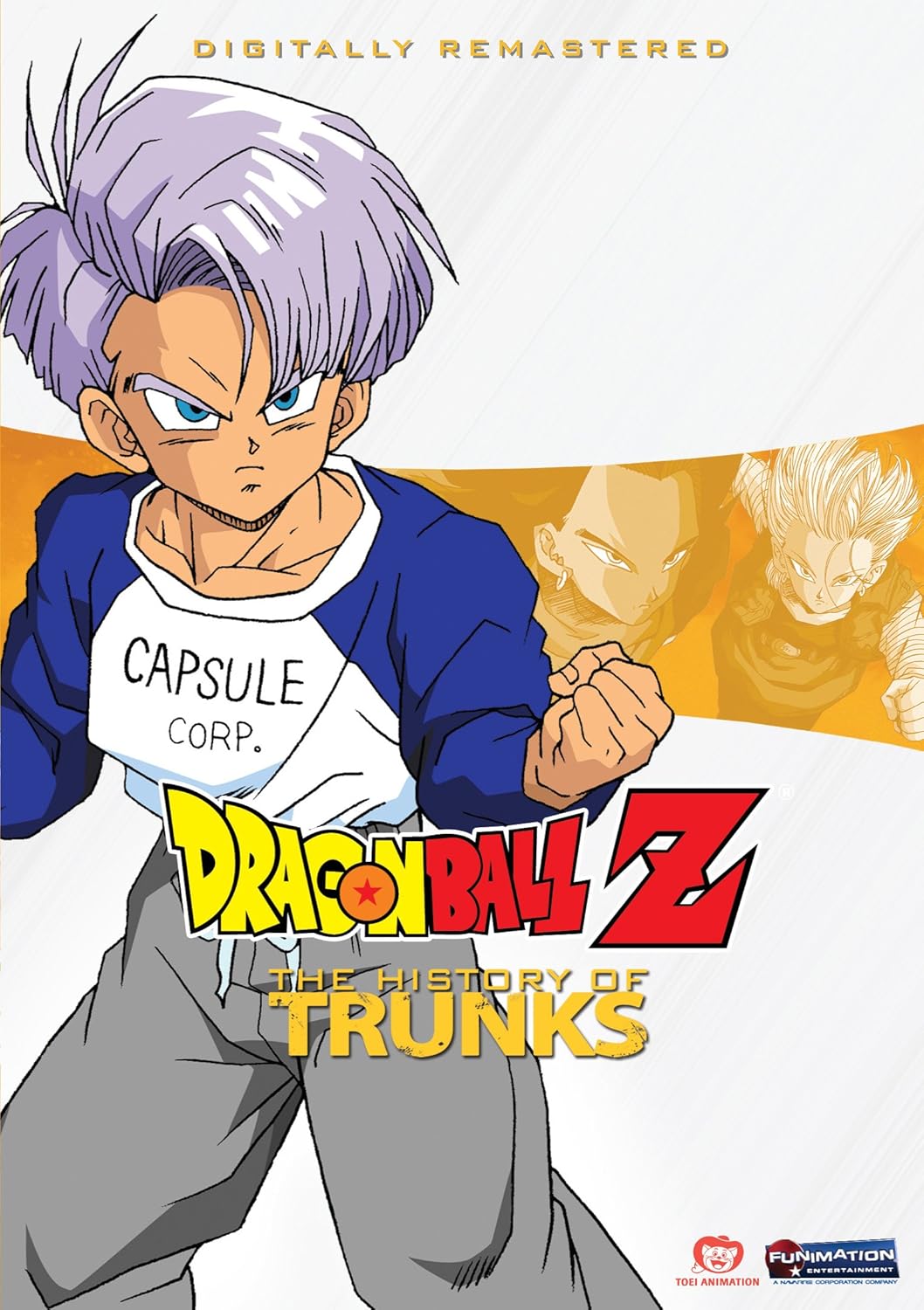 Original Trunks Dragon Ball Z: History Of Trunks - DVD - Used – Video Game Trader LLC