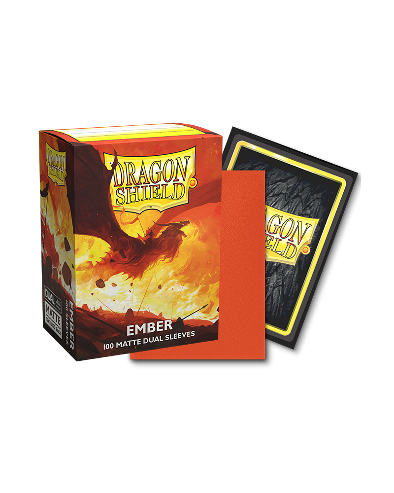 Dragon Shield - 100 Standard Size Card Sleeves