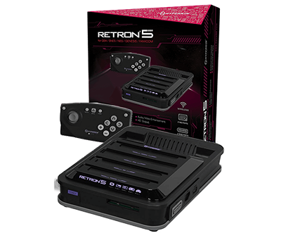 Hyperkin RetroN 5 Retro Video Gaming System - Black - New – Video Hyperkin RetroN 5 Retro Video Gaming System - Black - New – Video
