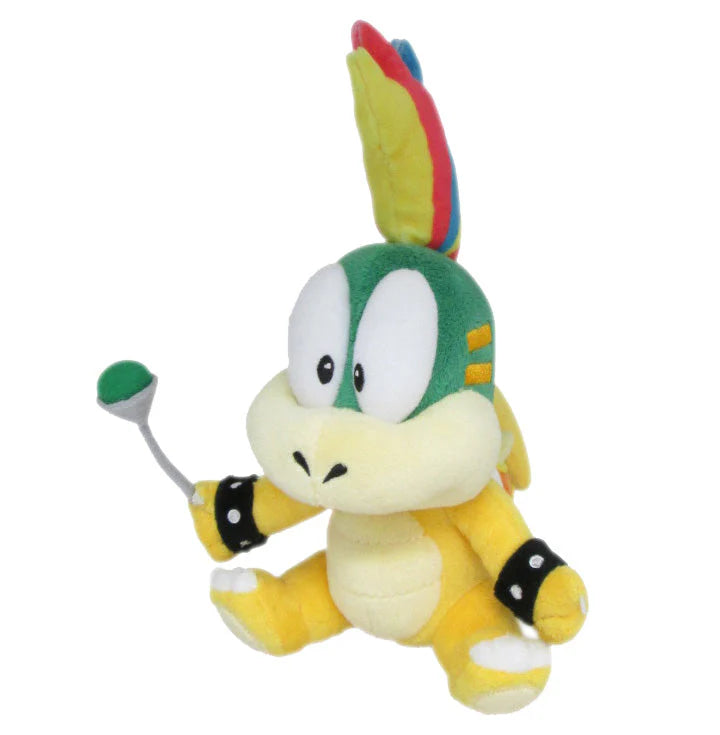 Little Buddy Super Mario Koopalings Lemmy Koopa Plush 8 Video Game Trader LLC