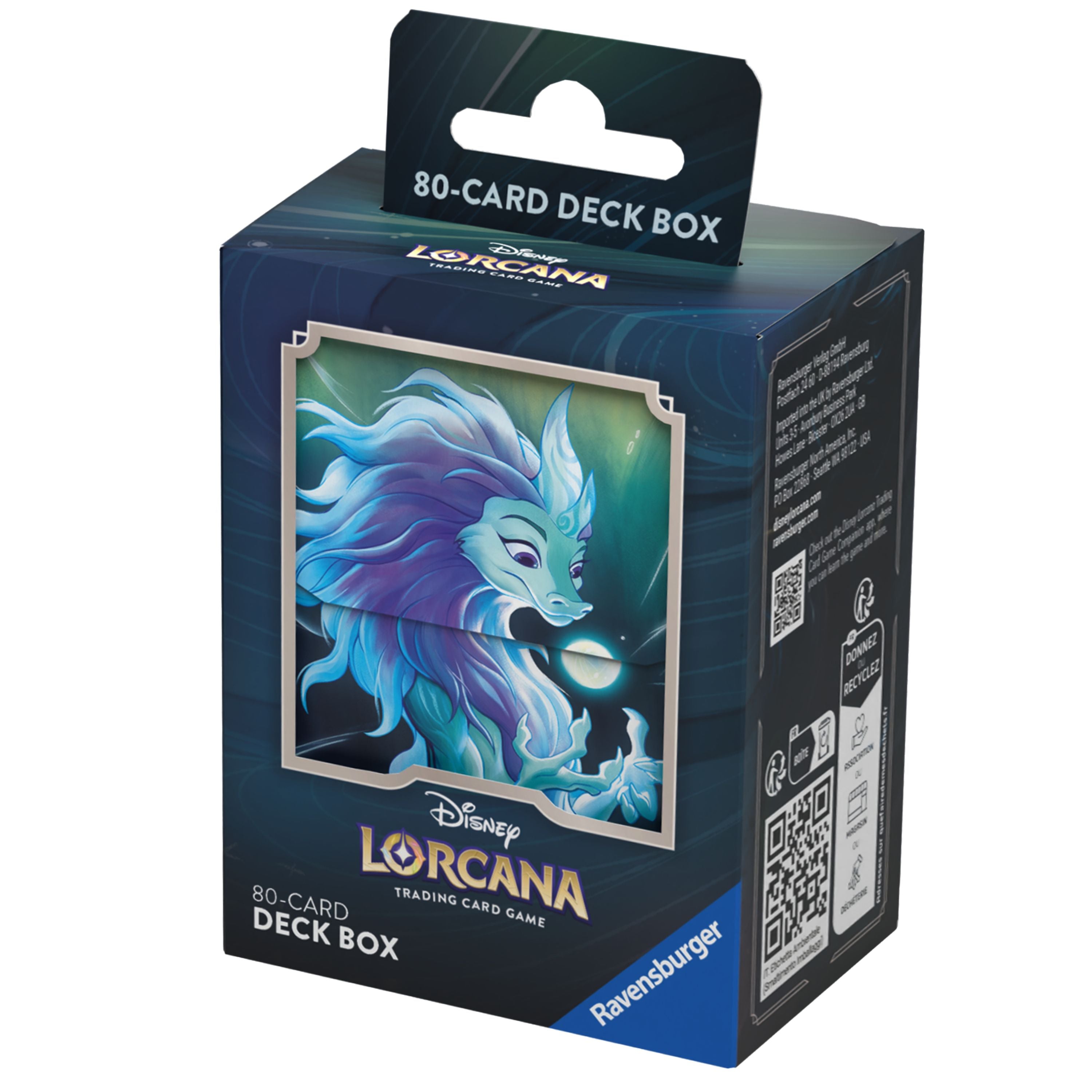 Lorcana TCG: Rise of the Floodborn Deck Box - Raya and the Last Dragon Video Game Trader LLC Lorcana TCG: Rise of the Floodborn Deck Box - Raya and the Last Dragon Video Game Trader LLC