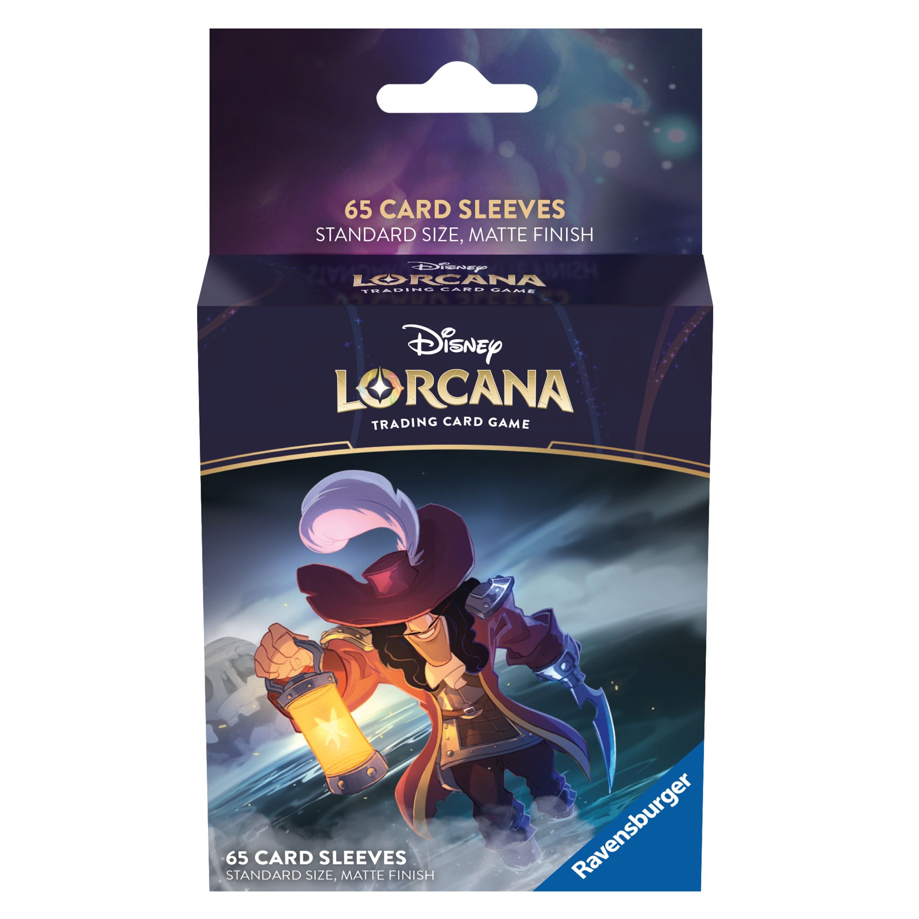 Lorcana TCG: The First Chapter Card Sleeves Pack Captain Hook Video Game Trader LLC Lorcana TCG: The First Chapter Card Sleeves Pack Captain Hook Video Game Trader LLC