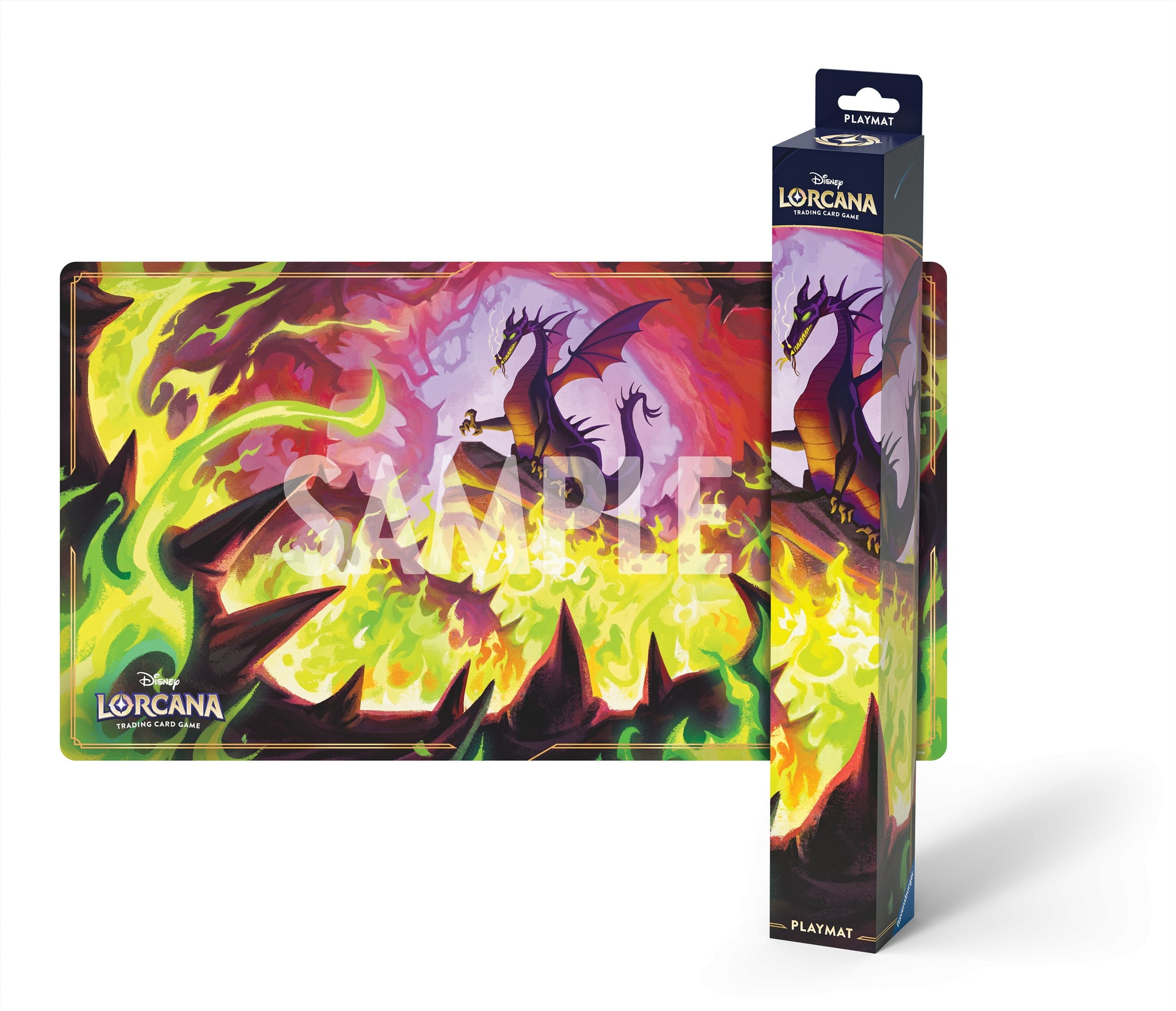 Lorcana TCG: Winterspell Playmat | Dragon Fire – Video Game Trader LLC Lorcana TCG: Winterspell Playmat | Dragon Fire – Video Game Trader LLC