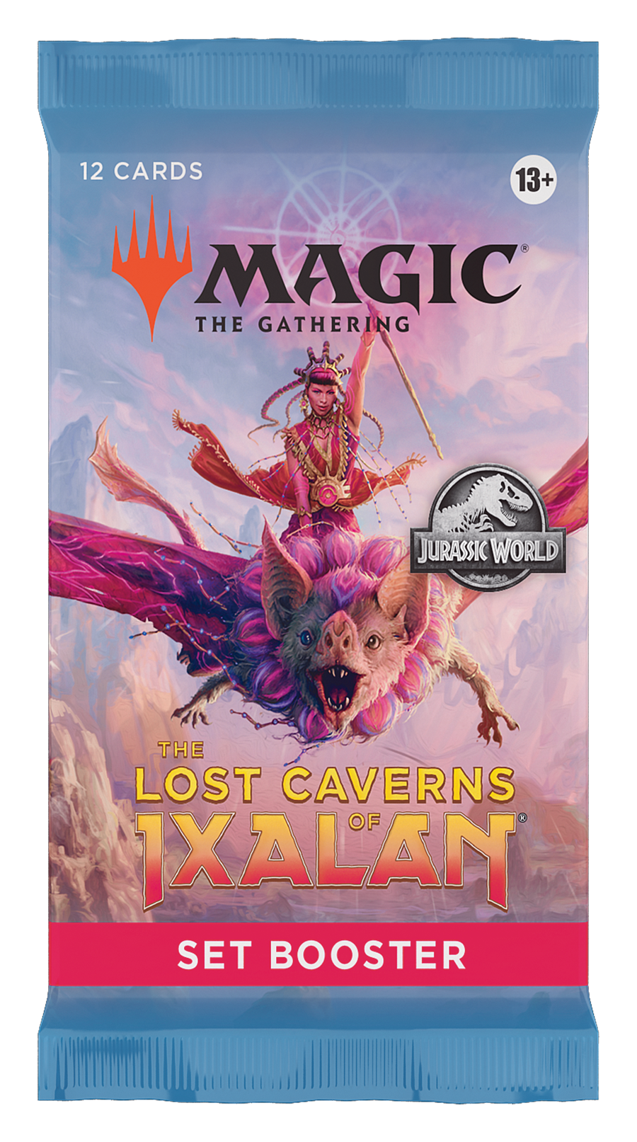 The Lost Caverns of Ixalan - Set Booster Pack The Lost Caverns of Ixalan - Set Booster Pack