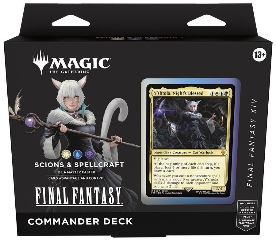 how to get d23 lorcana cards Magic: the Gathering - Universes Beyond FINAL FANTASY Commander Deck