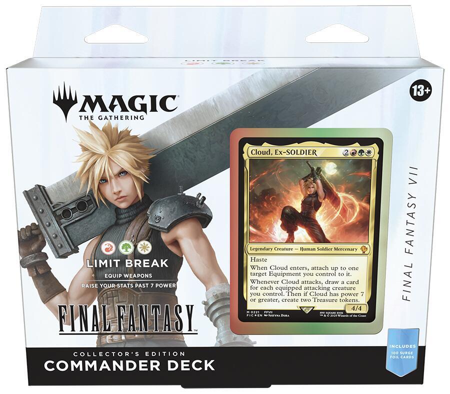 Magic: the Gathering - Universes Beyond FINAL FANTASY Commander Deck | Video Game Trader LLC Magic: the Gathering - Universes Beyond FINAL FANTASY Commander Deck | Video Game Trader LLC
