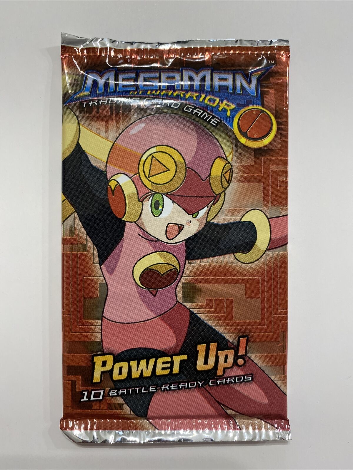 Nt Card MegaMan NT Warrior TCG: Power Up! - Booster Pack (10 Cards) – Video ...