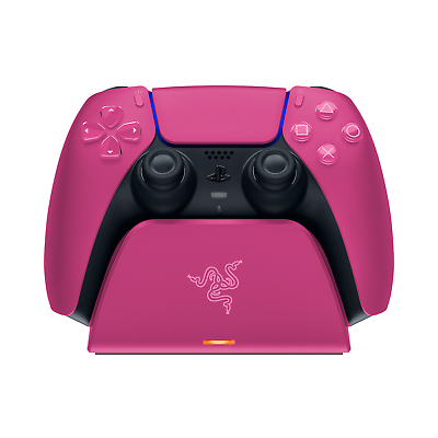 Nova Pink Razer Quick charging stand – Video Game Trader LLC
