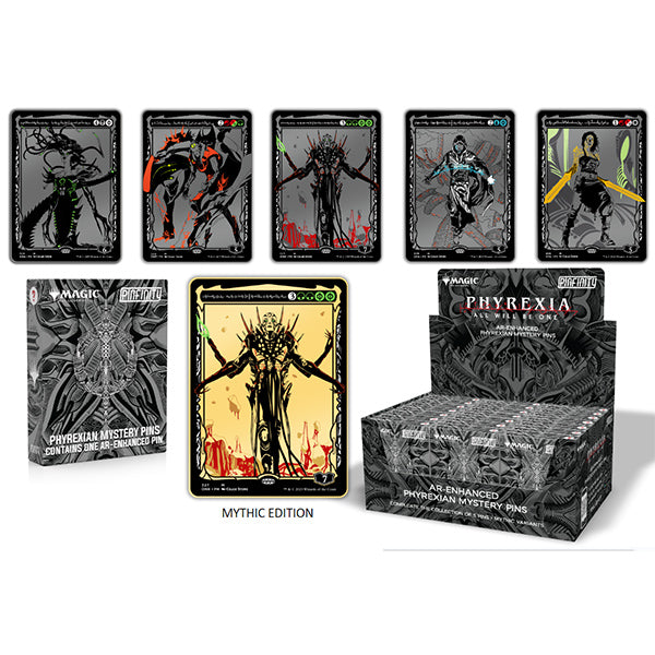Pinfinity AR Pins: Phyrexia All Will Be One- Phyrexian