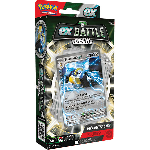 Pokemon TCG: Ex Battle Deck (Melmetal ex) Video Game Trader LLC Pokemon TCG: Ex Battle Deck (Melmetal ex) Video Game Trader LLC