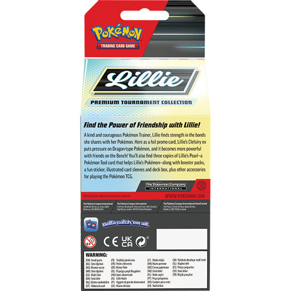 Pokemon TCG: Lillie Premium Tournament Collection (6 Packs) – Video Game Trader LLC