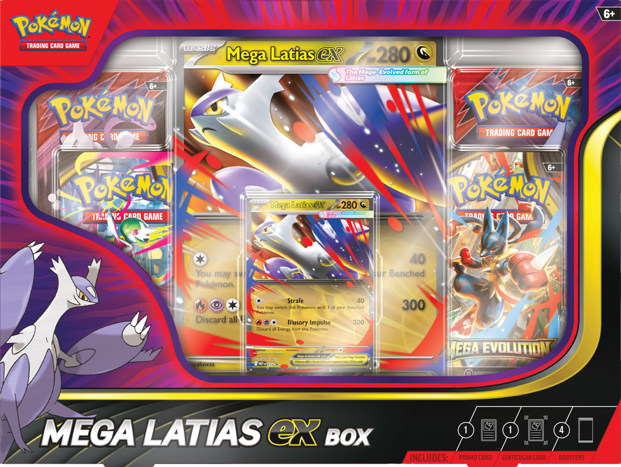 Pokemon TCG Mega Latias ex box