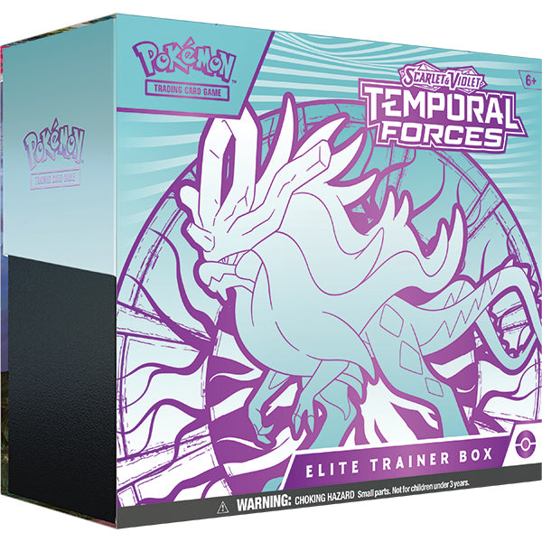 ancient pokémon cards scarlet and violet Pokemon TCG: Scarlet & Violet 05 Temporal Forces- Elite Trainer Box (W – Video Game Trader LLC