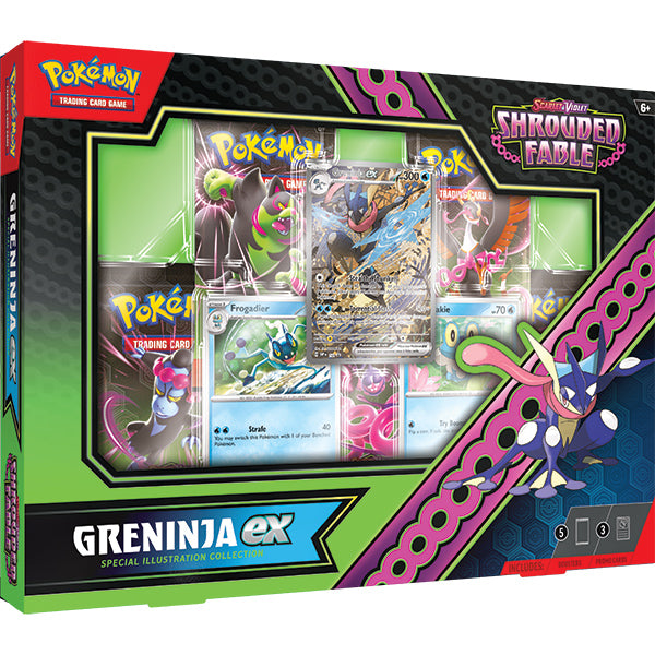 Pokemon TCG: Scarlet & Violet 6.5 Shrouded Fable- Special Illustration Video Game Trader LLC Pokemon TCG: Scarlet & Violet 6.5 Shrouded Fable- Special Illustration Video Game Trader LLC