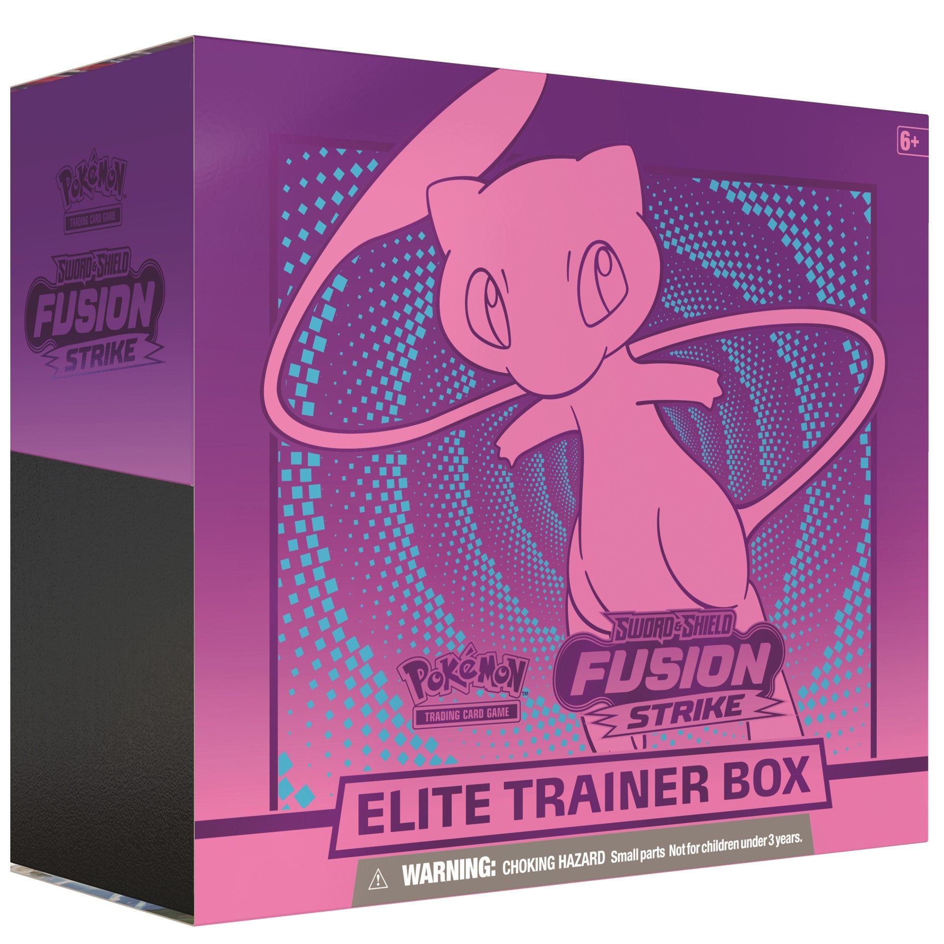 Pokemon TCG: Sword & Shield 08 Fusion Strike - Elite Trainer Box Video Game Trader LLC Pokemon TCG: Sword & Shield 08 Fusion Strike - Elite Trainer Box Video Game Trader LLC