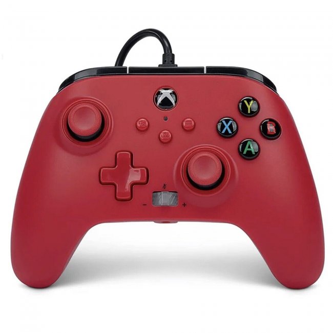 PowerA Enhanced Wired Controller Artisan Red Xbox One Xbox