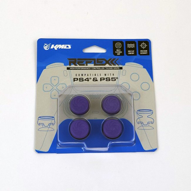 Reflex High-Performance Controller Thumb Grips for PlayStation 4 PS4 ...
