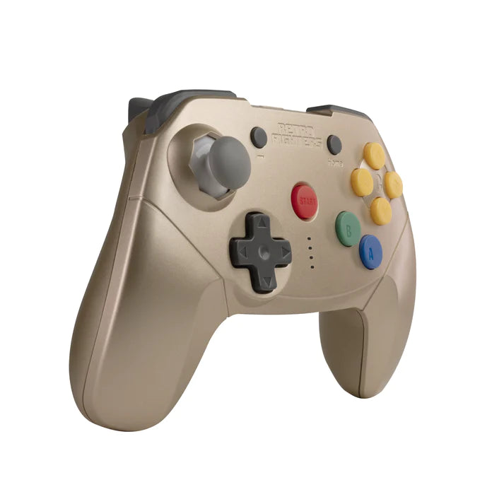 Fba Retro Retro Fighters Brawler64 BT NSO Edition (Gold Limited Edition) for Nin ...