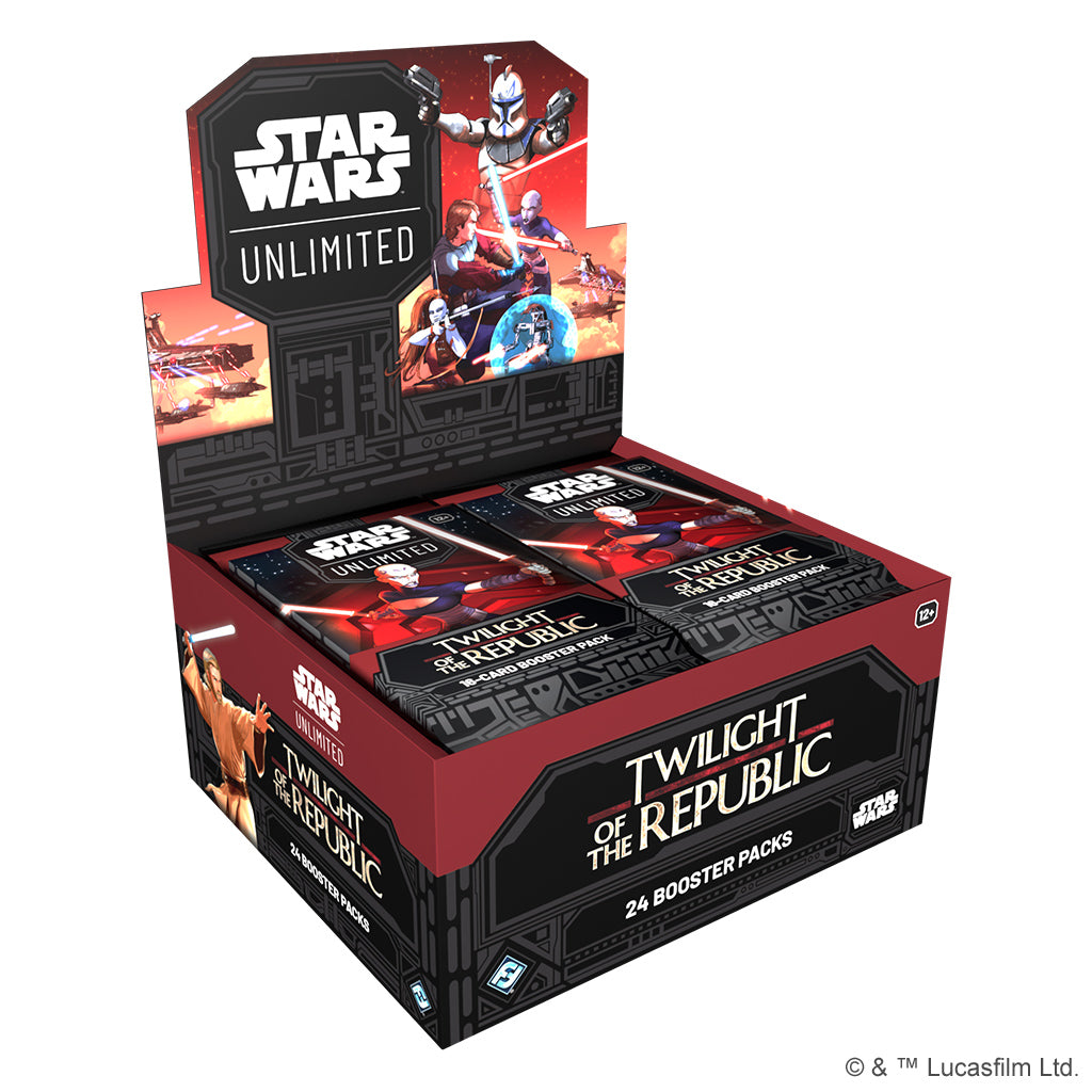 mystery box 3 booster packs Star Wars: Unlimited