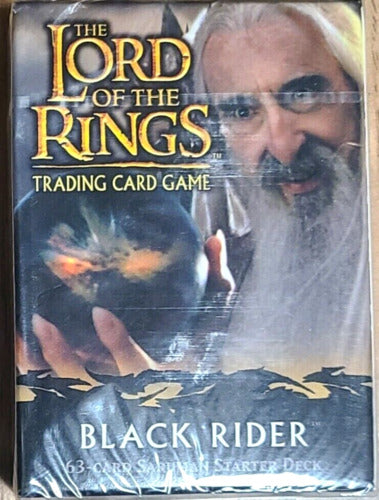 The Lord of The Rings TCG Black Rider Starter Decks (Saruman) The Lord of The Rings TCG Black Rider Starter Decks (Saruman)