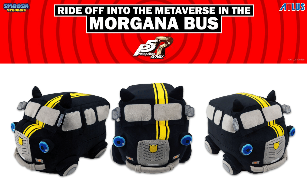 Morgana Bus Toy - Stubbins Smoosh - Morgana Bus 10