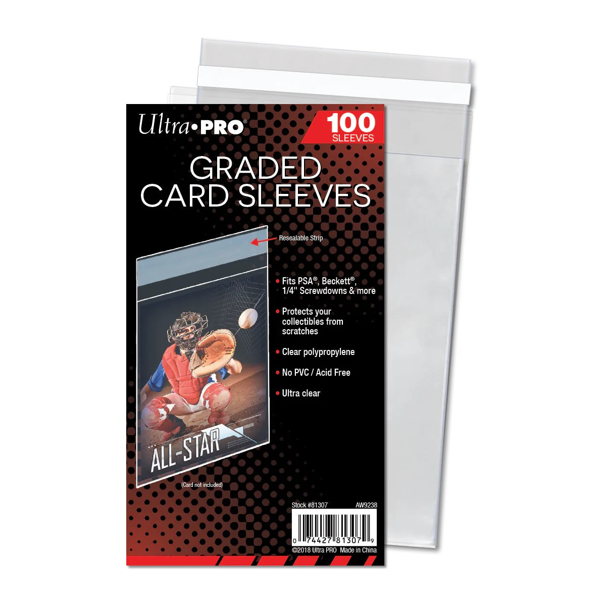 Ultra Pro Graded Card Sleeves Ultra Pro Graded Card Sleeves