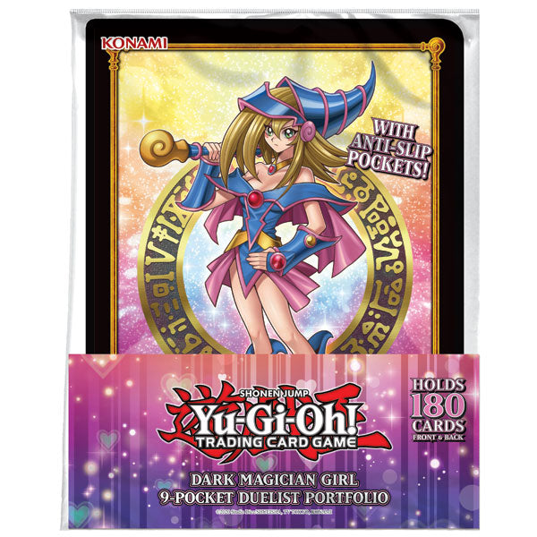 YU-GI-OH! Dark Magician Girl -- 9-Pocket Duelist Portfolio Video Game Trader LLC YU-GI-OH! Dark Magician Girl -- 9-Pocket Duelist Portfolio Video Game Trader LLC