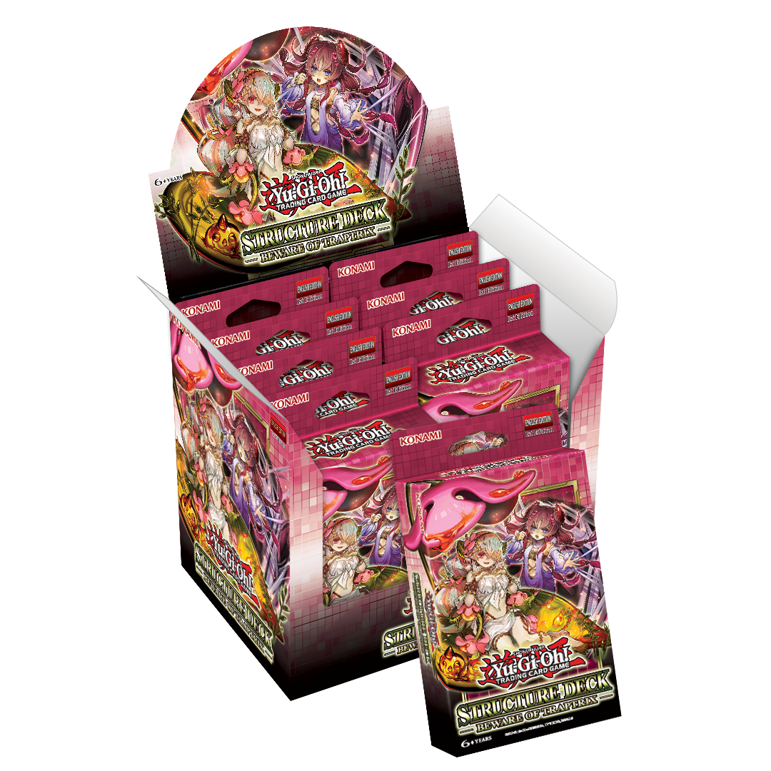 YUGIOH! Structure Deck: Beware of Traptrix Video Game Trader LLC YUGIOH! Structure Deck: Beware of Traptrix Video Game Trader LLC