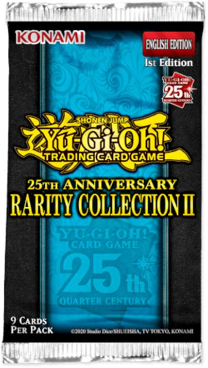 25th anniversary booster boxes yugioh Yu-Gi-Oh: Rarity Collection II -- Pack (9 Car – Video Game Trader LLC pokemon gaming mat Pokémon Card Database - %20This%20was%20the%20first%20appearance%20of%20Pegasus%26rsquo%3B%20Toon%20World%20and%20Toon%20monsters%20from%20the%20first%20Yu Promo:Psyduck