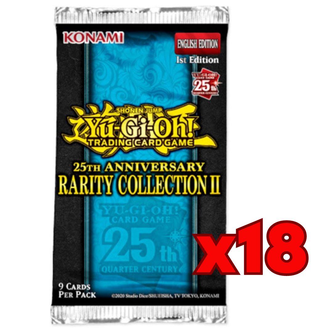 Yu-Gi-Oh! 25th Anniversary Rarity Collection II - Premium Booster Box Yu-Gi-Oh! 25th Anniversary Rarity Collection II - Premium Booster Box