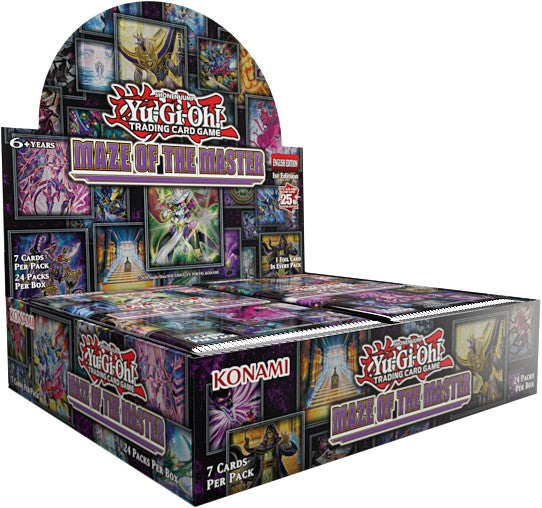Yu-Gi-Oh! - Maze of the Master Booster Box (Display of 24) Yu-Gi-Oh! - Maze of the Master Booster Box (Display of 24)