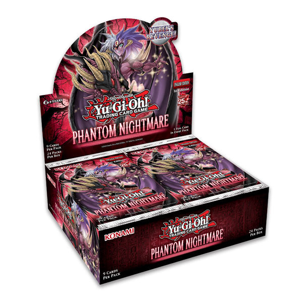 phantom revenge booster box Yu-Gi-Oh! Display (24) : Toys & Games Level theme Yu-Gi-Oh! - Phantom Revenge 12