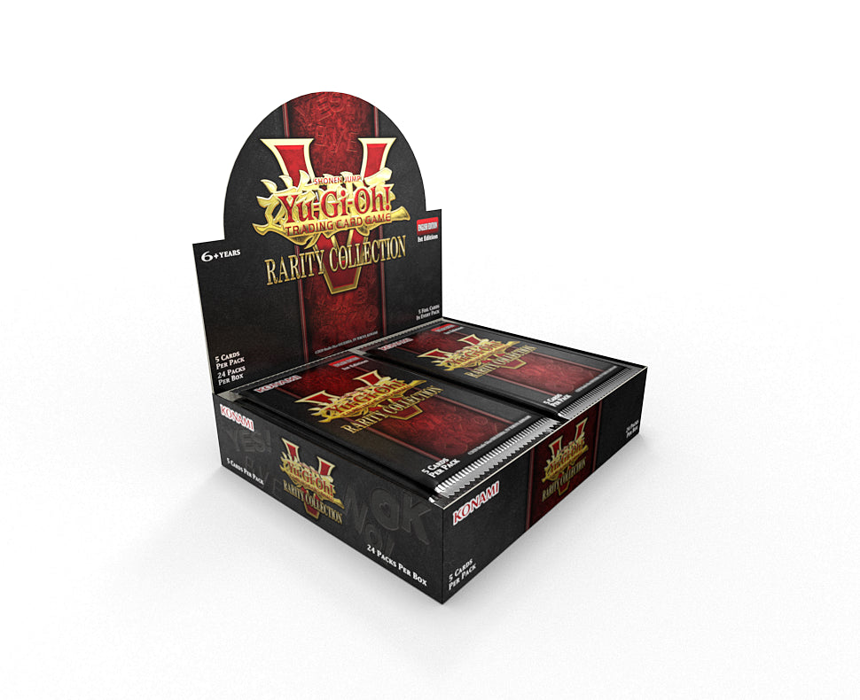 Yu-Gi-Oh! Rarity Collection 5